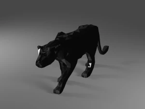 LaagPolaire Panter 3D Model