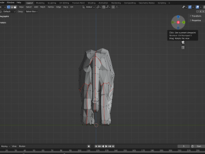 LowPolarPanther 3D Model