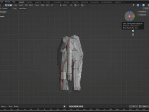LowPolarPanther 3D Model