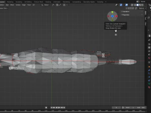 LowPolarPanther 3D Model