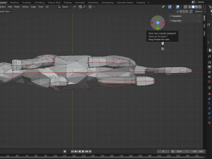 LowPolarPanther 3D Model