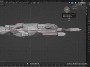 LowPolarPanther 3D Model
