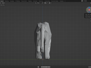 LowPolarPanther 3D Model