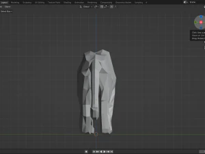 LowPolarPanther 3D Model