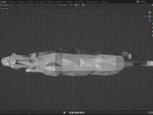 LowPolarPanther 3D Model