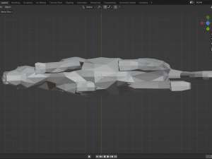 LowPolarPanther 3D Model