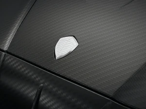 Koenigsegg One 1 Full Exposed Carbon - Interior and Engine Bay 3D Model