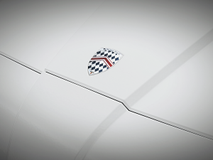 SSC Ultimate Aero 2010 Full White Paint - Interior Included 3D Model