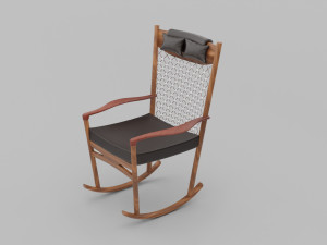 Rocking Chair Model 3D