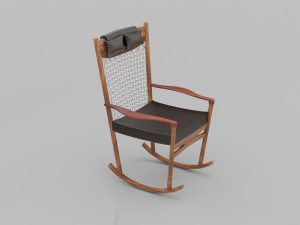 Rocking Chair Model 3D