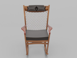 Rocking Chair Model 3D