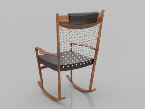 Rocking Chair Model 3D
