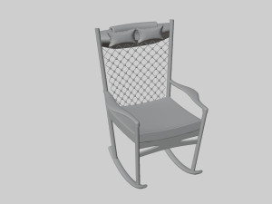 Rocking Chair Model 3D