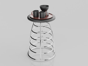 Center Table 3D-Modell