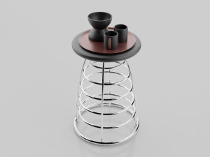 Center Table 3D-Modell