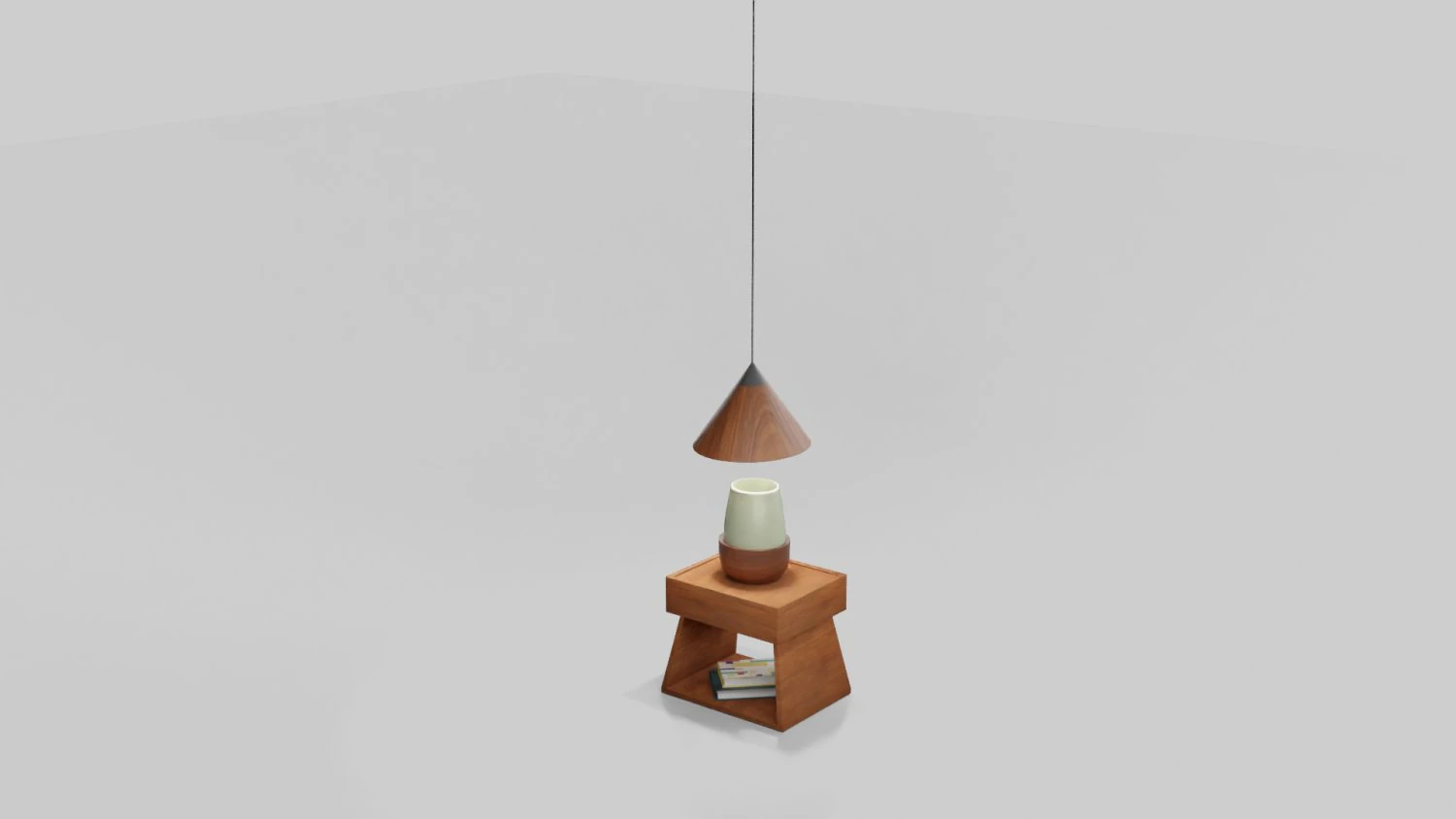 Bed Side Box model 3D Model .c4d .max .obj .3ds .fbx .stl .blend