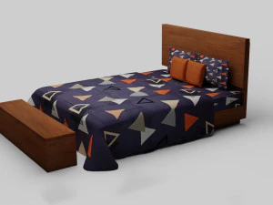 Staylish Bed 3D Model