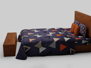 Staylish Bed 3D Model