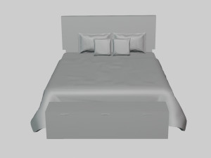 Staylish Bed 3D 模型