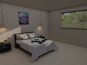Bedroom 3D Model
