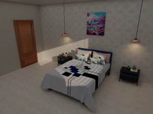 Bedroom 3D Model