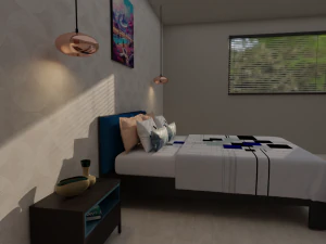 Bedroom 3D Model