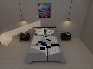 Bedroom Modelo 3D