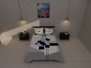 Bedroom 3D Model