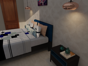 Bedroom Modelo 3D
