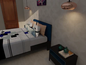 Bedroom 3D Model