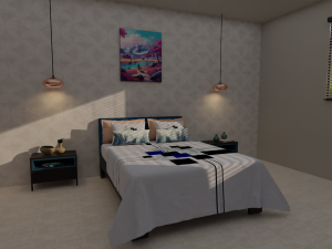 Bedroom Modelo 3D