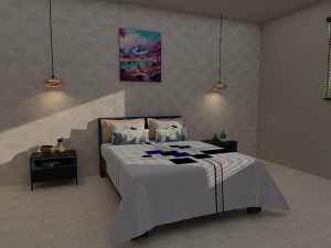 Bedroom 3D Model