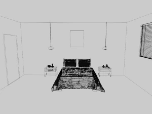 Bedroom 3D Model