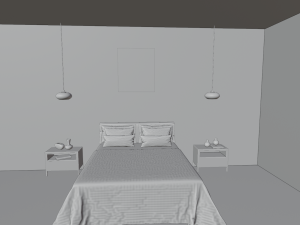 Bedroom Modelo 3D