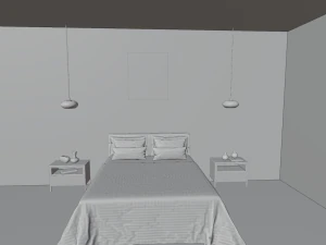 Bedroom 3D Model
