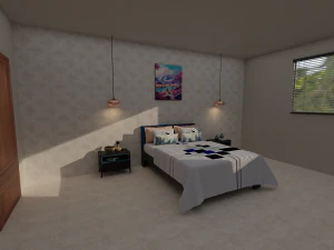 Bedroom 3D Model
