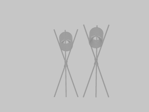 Modern Floor Lamp 3D-Modell