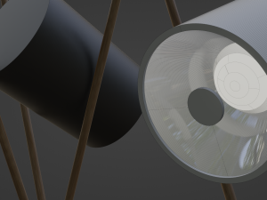 Modern Floor Lamp 3D-Modell
