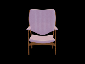 Chieftain Chair chair Finn Juhl chair Modello 3D