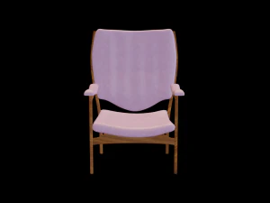 Chieftain Chair chair Finn Juhl chair 3D Model