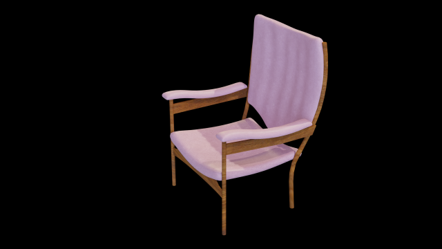 Chieftain Chair chair Finn Juhl chair Modello 3D .c4d .max .obj .3ds .fbx .stl .blend 