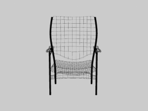 Chieftain Chair chair Finn Juhl chair Modello 3D