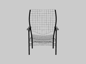 Chieftain Chair chair Finn Juhl chair 3D Model