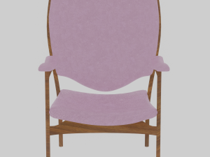 Chieftain Chair chair Finn Juhl chair Modello 3D