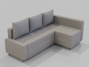Minimalistic Sofa 3D Модель