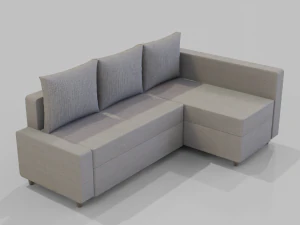 Minimalist Kanepe 3D Model