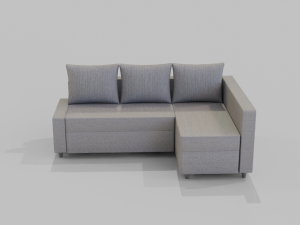 Minimalistic Sofa 3D Model