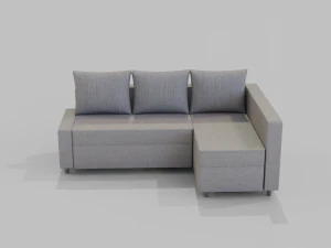 Minimalistic Sofa 3D Model