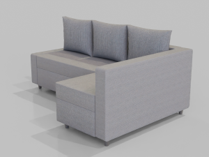 Minimalistic Sofa 3D Model