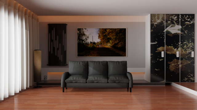 Sofa Modèle 3D .c4d .max .obj .3ds .fbx .stl .blend 